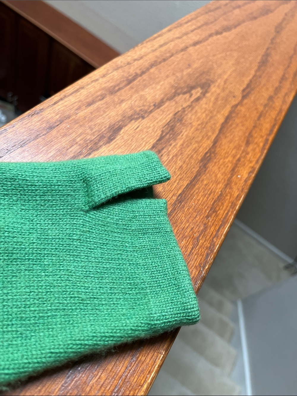 J. CREW🍀Double Breasted Peplum Wool Blend Sweater - Picture 4 of 10